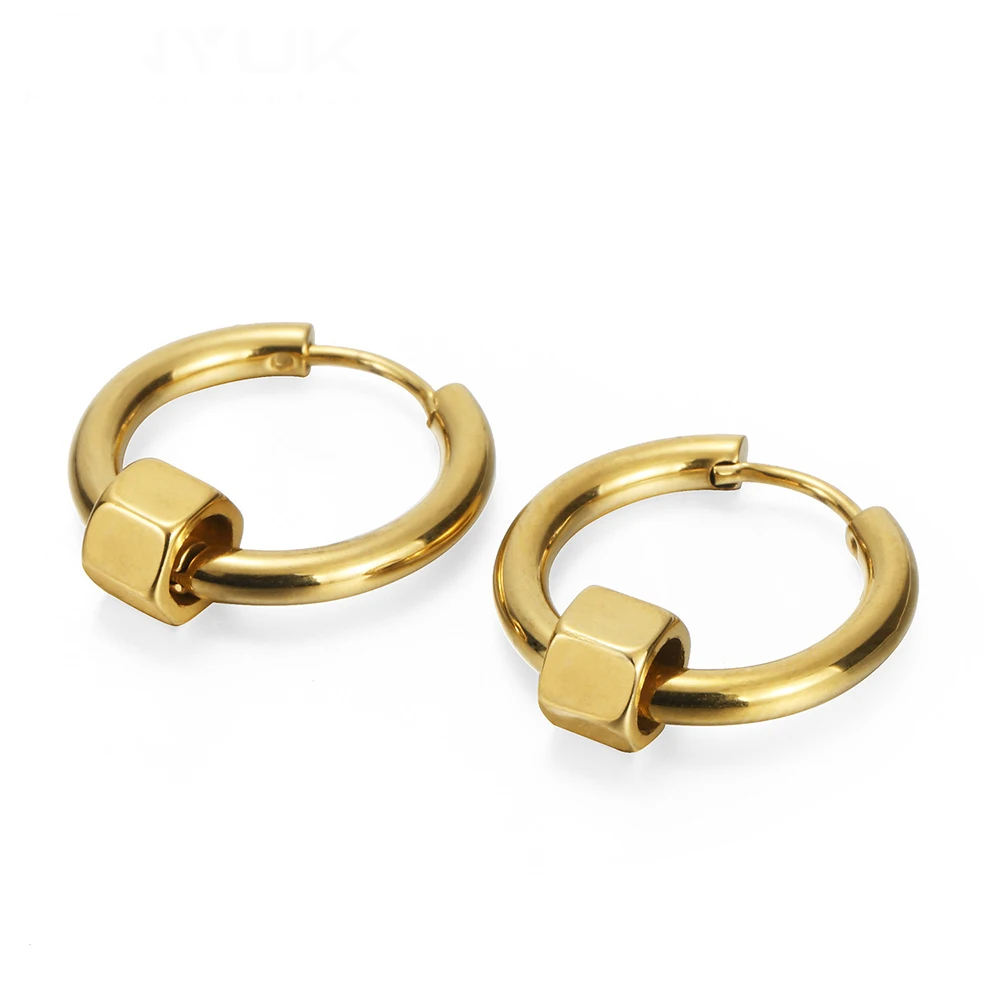 Серьги мужские и женские в стиле хип-хоп | Украшения аксессуары