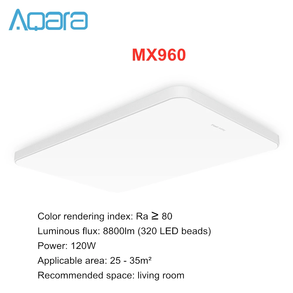 Aqara Opple умный потолочный светильник с пультом дистанционного управления для HomeKit