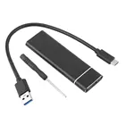 USB 3,1 Type-C к M.2 NGFF Box M.2 SSD к Type C твердотельный накопитель чехол