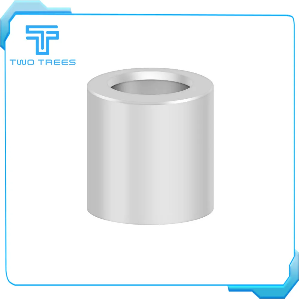 10 шт. части 3d принтера Openbuilds алюминиевый разделитель v слот изоляционная колонна