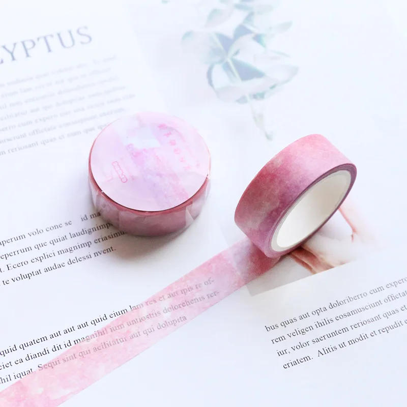 Васи ленты DIY Ван Гог картина бумага маскирующая лента декоративные клейкие