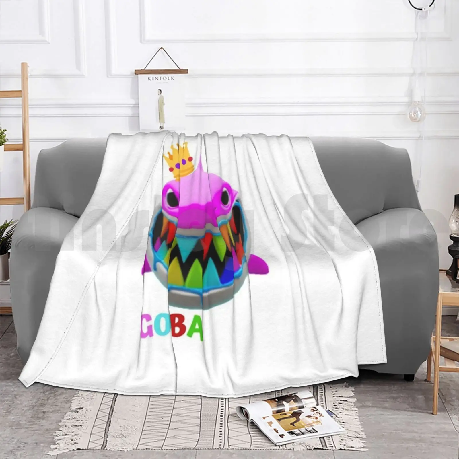 Одеяло 6ix9ine Gooba Shark Stay Mad Tekashi Six Nine Super Soft Warm светильник Thin
