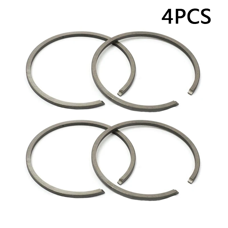 

4pcs Piston Ring For Stihl FS45/FS75/FS80/FS85 34mm Bore Replaces 4137/034/3000