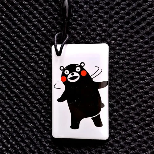 C 13.56MHz UID Changeable RFID IC Card Tag Token Key Chain Keyfob KEYRING Access Control Card Rewrite write ABS Plastic TAG - Цвет: C