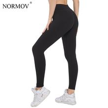 Normov-mallas push up de cintura alta para mujer...