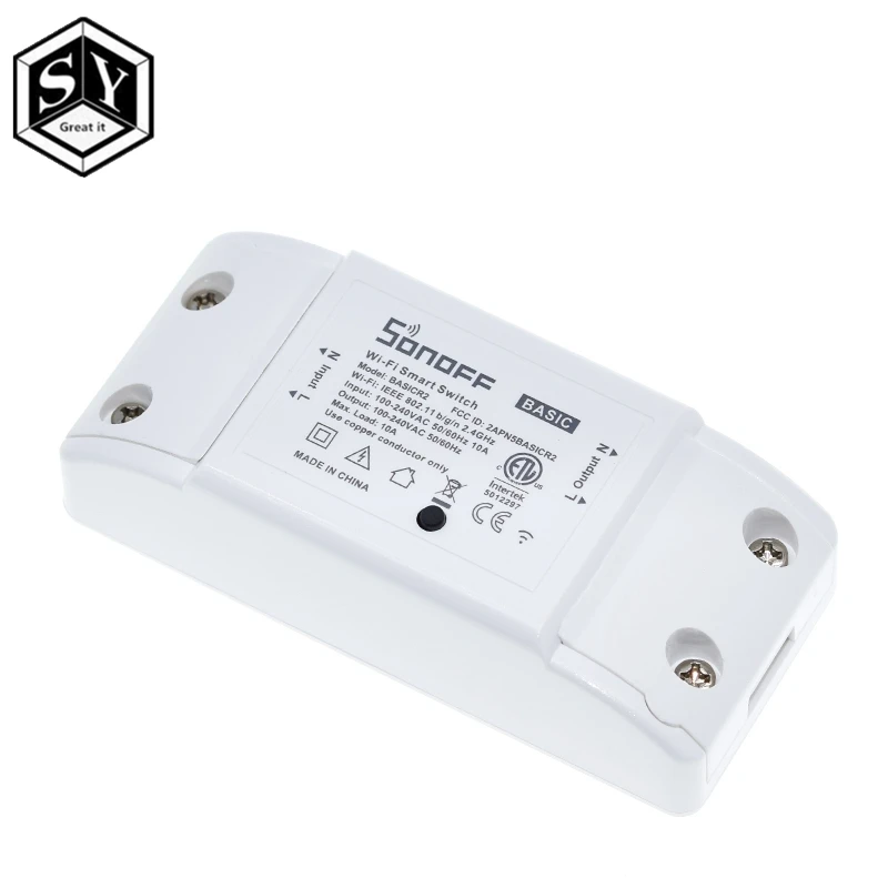 Умный светильник ключатель Itead Sonoff с поддержкой Wi Fi и Alexa|power module|bread boardmodule 5v |