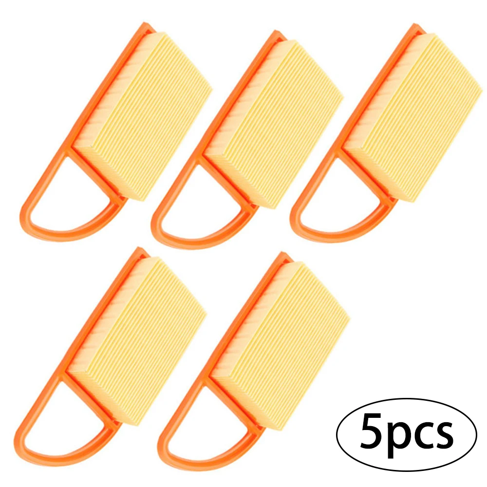 

5 Pack Professional Durable Air Filter Replacement For STIHL BR500 BR550 BR600 BACKPACK BLOWER 4282 141 0300 Mowers Parts HOT