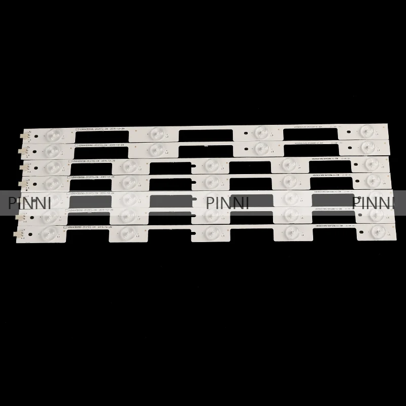 Светодиодный свет для фона 5/4 светодиодный Konka 43 светодиодных телевизоров 43F2600C LED