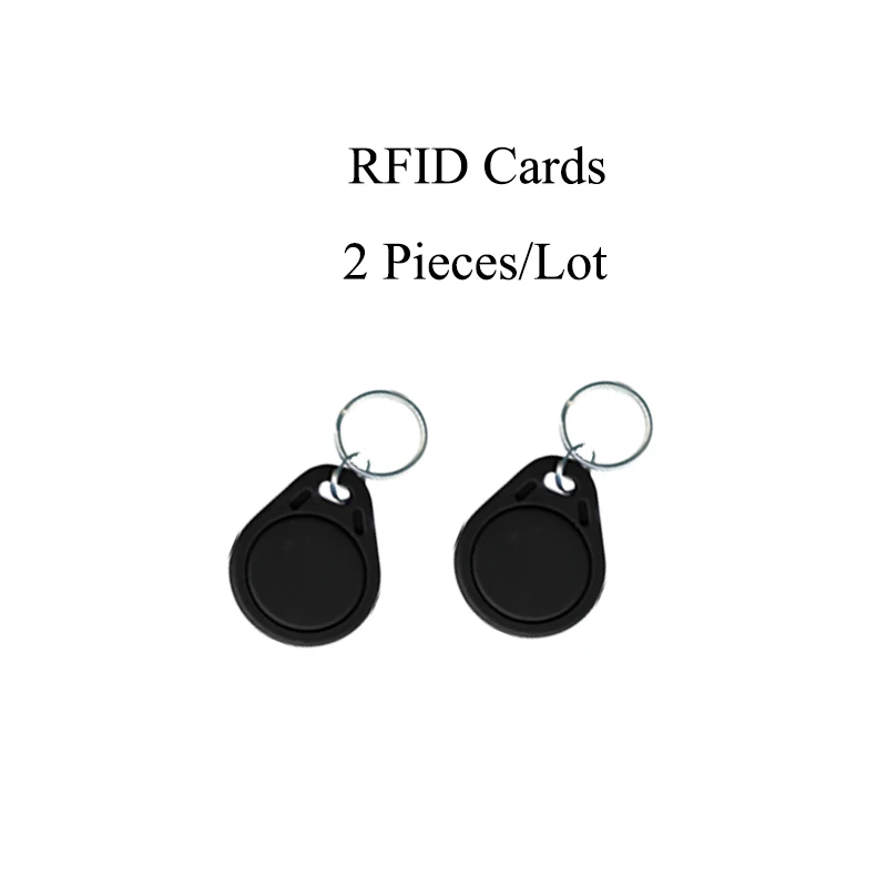 RFID Cards Беспроводной детектор движения Pir датчик окна двери пожарный детектор дыма и газа стробоскоп сирена 433 МГц аксессуары для системы сигнализации KONLEN - Цвет: RFID Cards