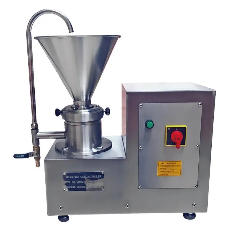 Машина для переработки масла в пасте 750 Вт вертикальная коллоидная мельница
