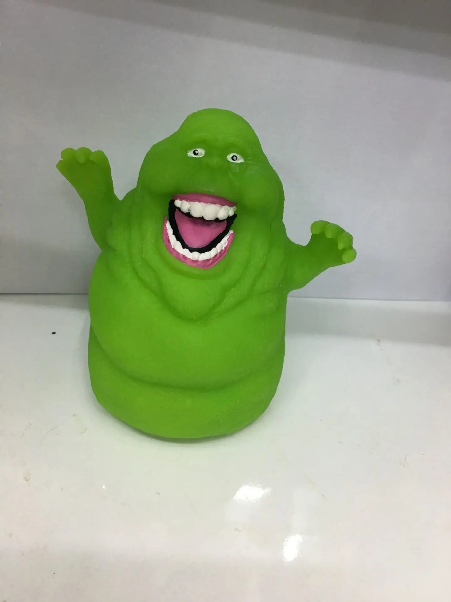 2 шт./компл. Мультяшные аниме Охотники за привидениями зеленые призраки фигурки