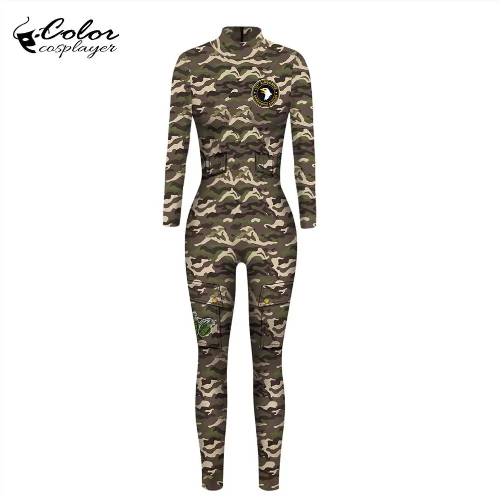 Цветные модные камуфляжные костюмы для косплея Пурим карнавальные женский