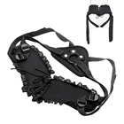 IKOKY кружево интимные игрушки для женщин лесбиянок пригодно для взрослых интимные товары страпон-пенис вибратор женский мастурбатор ремень для дилдо брюки