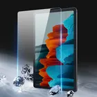 Защитная пленка для экрана из закаленного стекла протектор чехол пленка для Samsung Galaxy Tab S7 SM-T870 T875 T876B Tab S7 плюс S7 + T970 T975 T976B 5G стекло