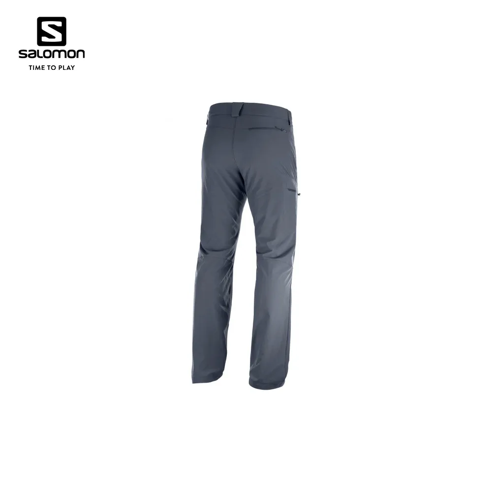 Брюки SALOMON WAYFARER STRAIGHT PANT M Ebony | Спорт и развлечения