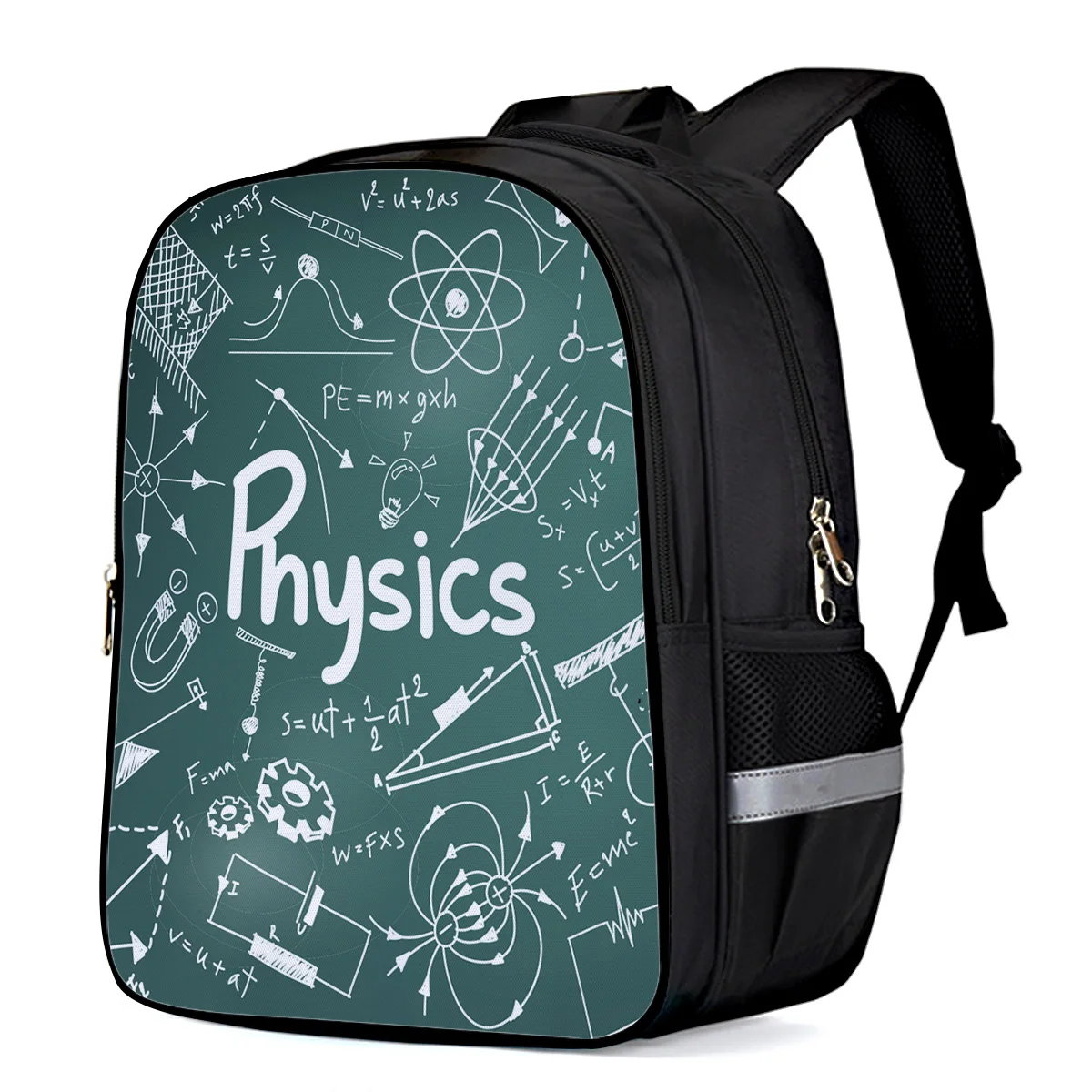 Рюкзак с физическим уравнением детские школьные сумки рюкзак для малышей