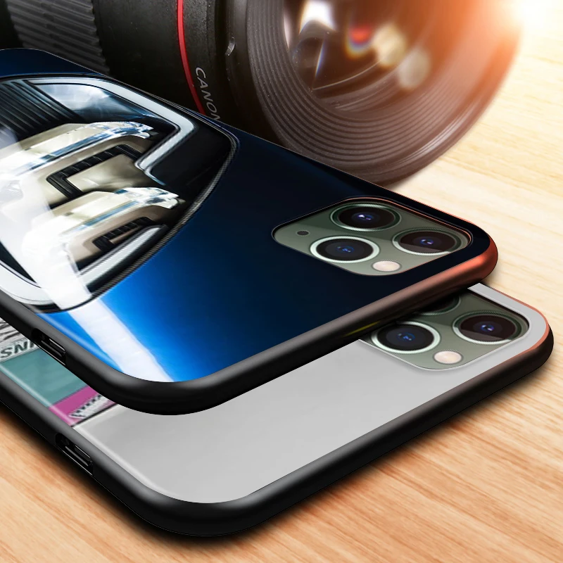 

The sport car lamp for Apple iPhone 12 Mini 11 XS Pro Max X XR 8 7 6 6S Plus SE 5 5S 2020 Phone Case
