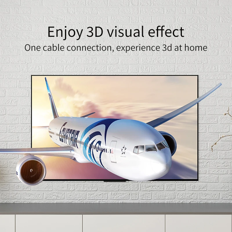 Высокоскоростной кабель-удлинитель GCX HDMI 2 0 с Ethernet 4K 60 Гц для разветвителя PS4 Xiaomi TV