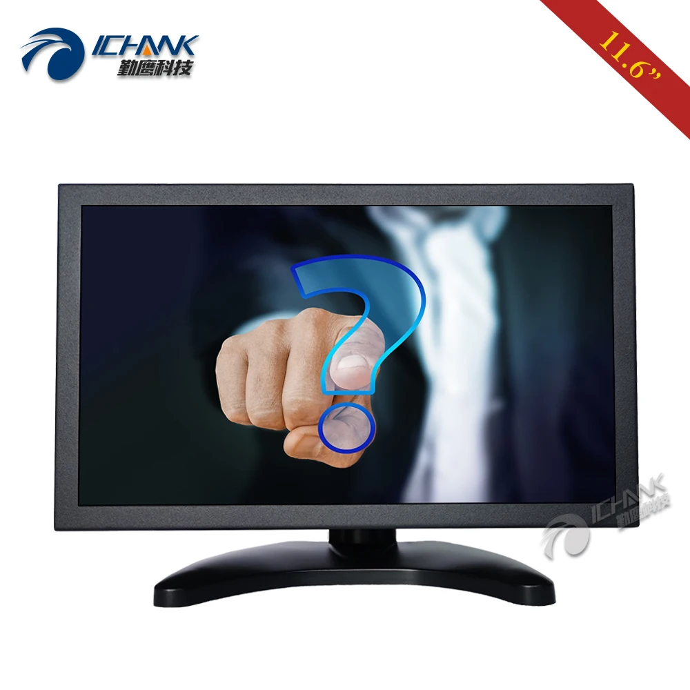 ZB116TC-253D/11," 12" дюймовый 1920x1080p ips широкоформатный HDMI драйвер бесплатный емкостный сенсорный ЖК-экран монитор ПК