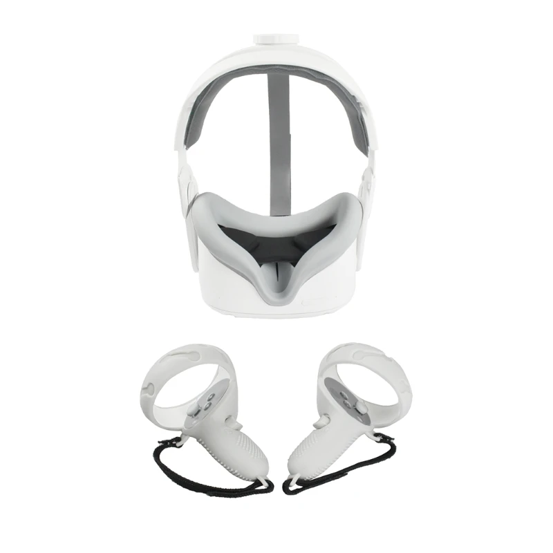 

VR Accessorie Set Protective Cover for oculus Quest 2 VR Touch Controller 090F
