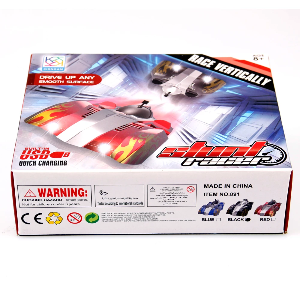 

RC Wall Climbing Mini Car Toy Wireless Electric Remote Control Drift Race Toys Kids Stunt RC Car Anti Gravity 360 Rotating Car