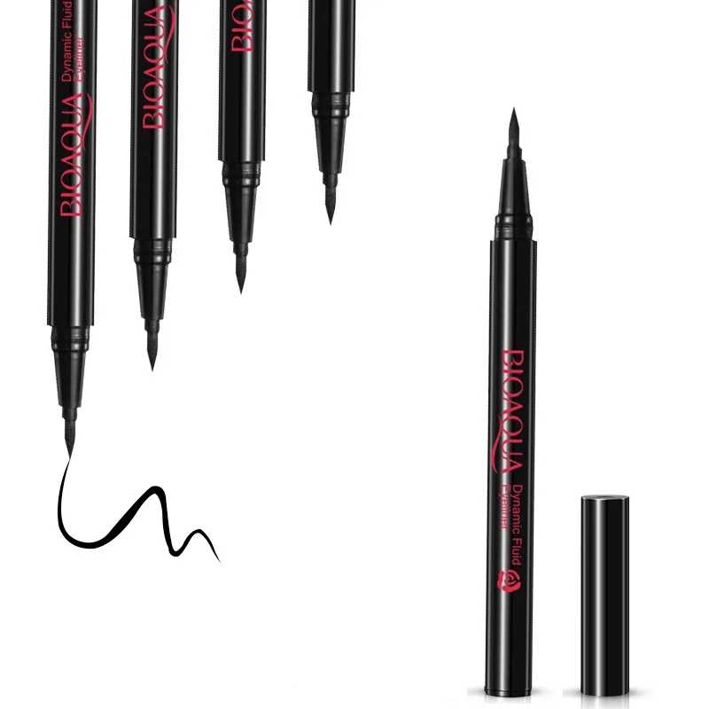 Bioaqua динамическая жидкость водостойкий макияж для глаз жидкая подводка Ручка Make