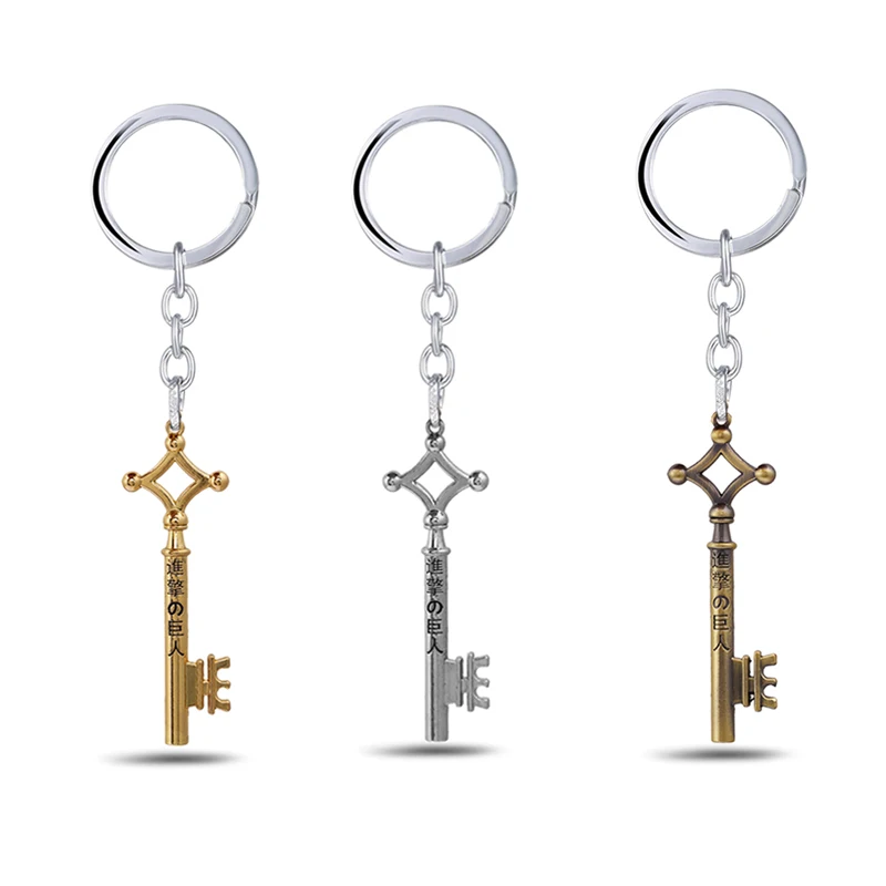 Брелок для ключей с героями аниме атака на Титанов|attack on titan keychain|key keychainkeychain attack |
