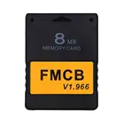 Fmcb V1.966 Бесплатный Mcboot для Playstation2 для PS2 карта памяти для игровых консолей, жесткий диск, карта памяти для запуска игр