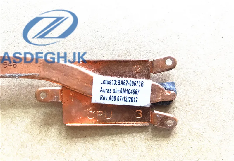 Регулятор для ноутбука Samsung NP530U3B NP530U3C NP540U3C DISSIPADOR de CALOR Do Radiador BA62-00673A BA62-00673B 100% тест