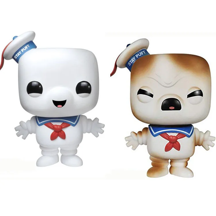 Охотники за привидениями stay puft marshmallow man виниловые экшн фигурки и игрушки Colres
