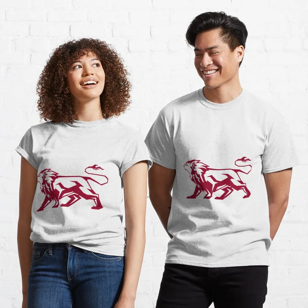 

Tops T Shirt Women Amazing wild big cat Classic T-Shirt