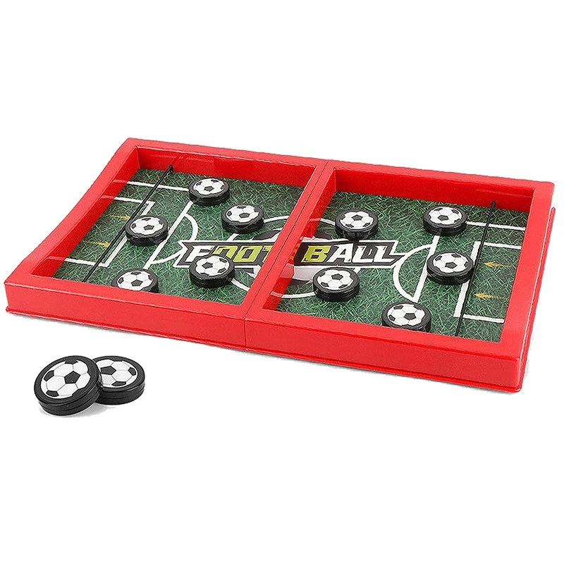 

Christmas Theme Fast Football Table Game Fun Party Toys for Adults and Kids Parent-Child Interactive Home Board Game