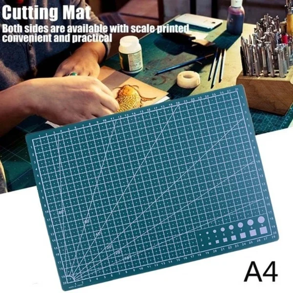 Двухсторонний коврик для разделочной доски A4 самоисцеляющий резки ручной