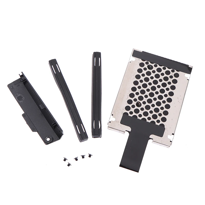 

Корпус жесткого диска для жесткого диска Caddy Rail + винт для IBM/Lenovo Thinkpad T420S T430S