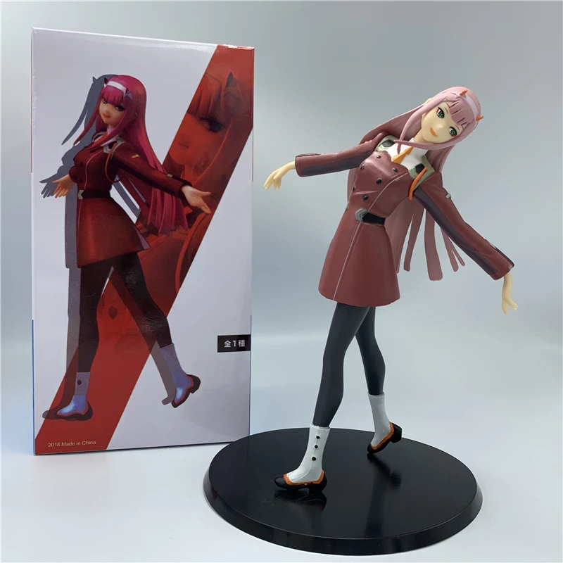 Экшн-фигурка из ПВХ Zero Two 02 Коллекционная модель куклы игрушки рождественские