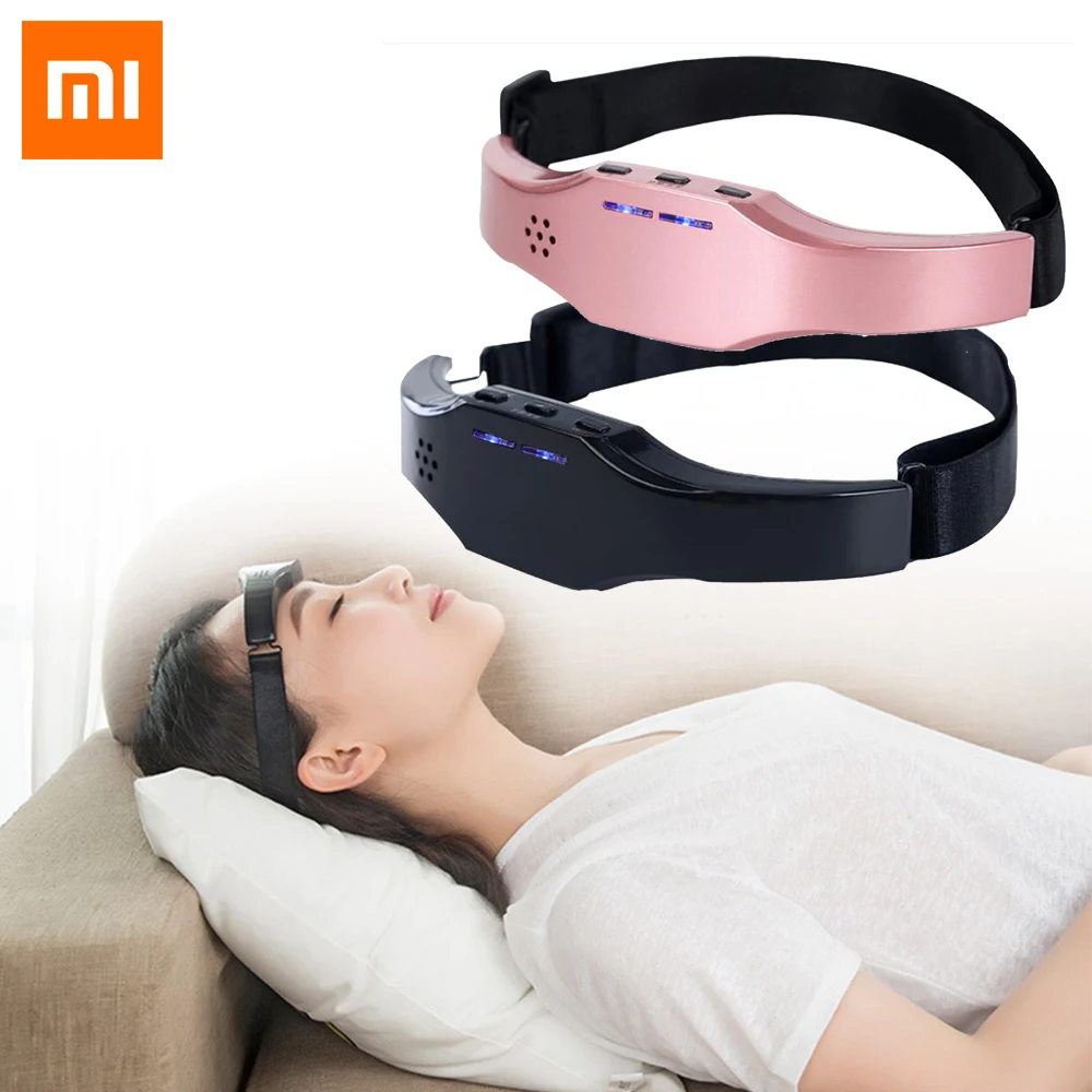 

Xiaomi Youpin New Electric Headache and Migraine Relief Head Massager Migraine Insomnia Release USB Rechargeable Therapy Machine