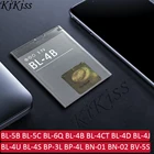 BL-5B BL-5C BL-6Q BL-4B BL-4CT BL-4D BL-4J BL-4U BL-4S BP-3L BP-4L BN-01 BN-02 BV-5S Батарея для Nokia 67007900 Classic 6700c