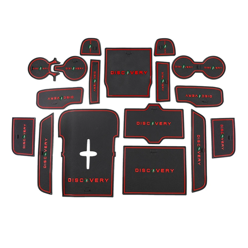 

FOR Land Rover Discovery Sport Door Groove Pad Water Coaster Anti-Skid Pad Special Interior Modification Auto Accessories