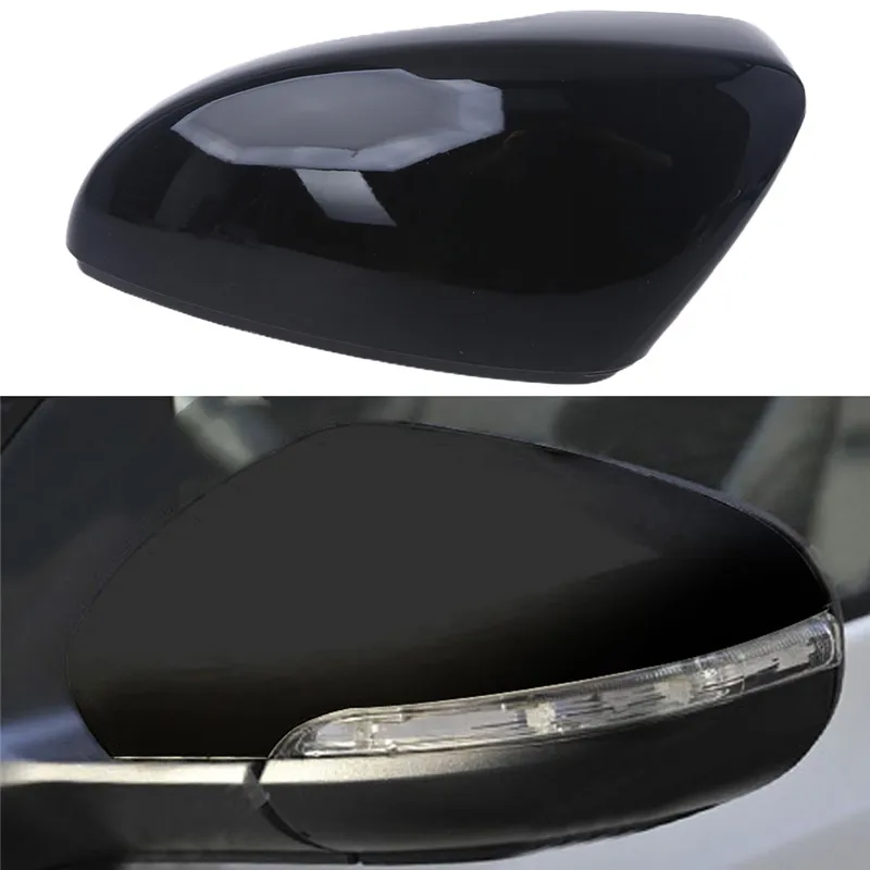 1 шт. со стороны водителя передний левый Замена глянцевый черный крышка зеркала