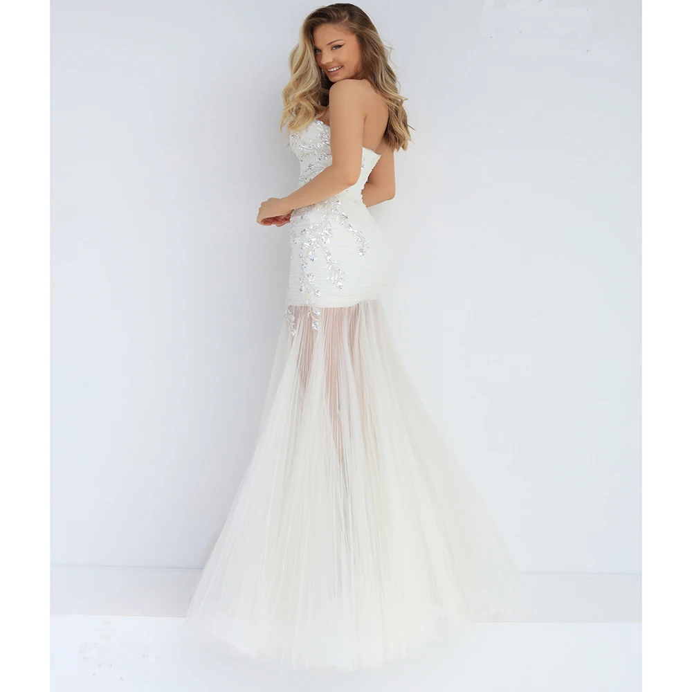 

Long Boho A-Line Backless Wedding Dress 3D Flowers Spaghetti Straps Bride Dresses Princess Floor Length Wedding GownsTIANMEI