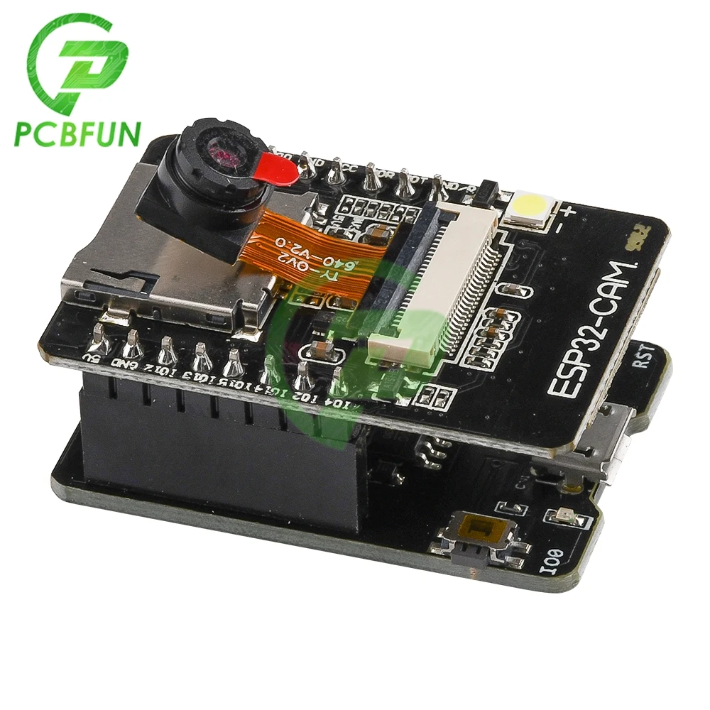 1 комплект OV2640 Камера + ESP32 CAM MB WI FI 5V Bluetooth макетная плата для микро флеш накопителя