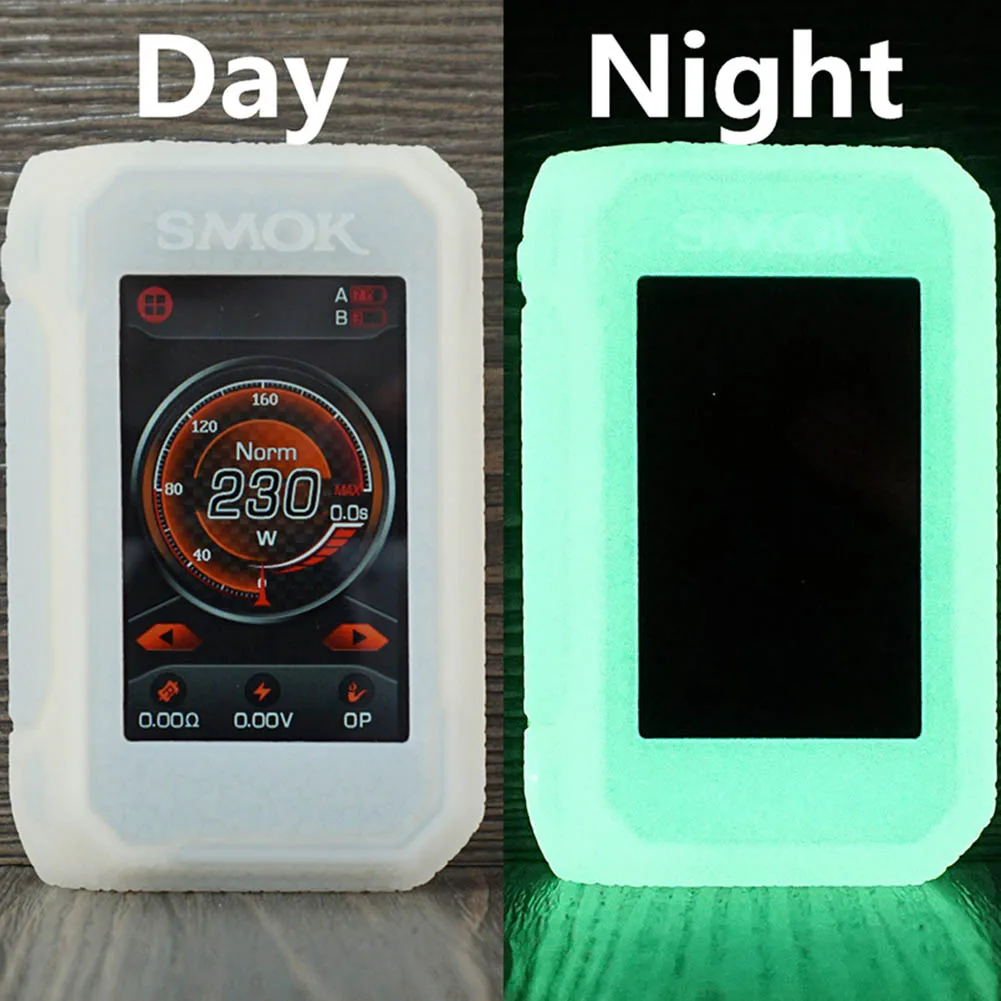 Набор для вейпа Smok G-Priv 3 Box Mod противоскользящий силиконовый чехол с текстурой