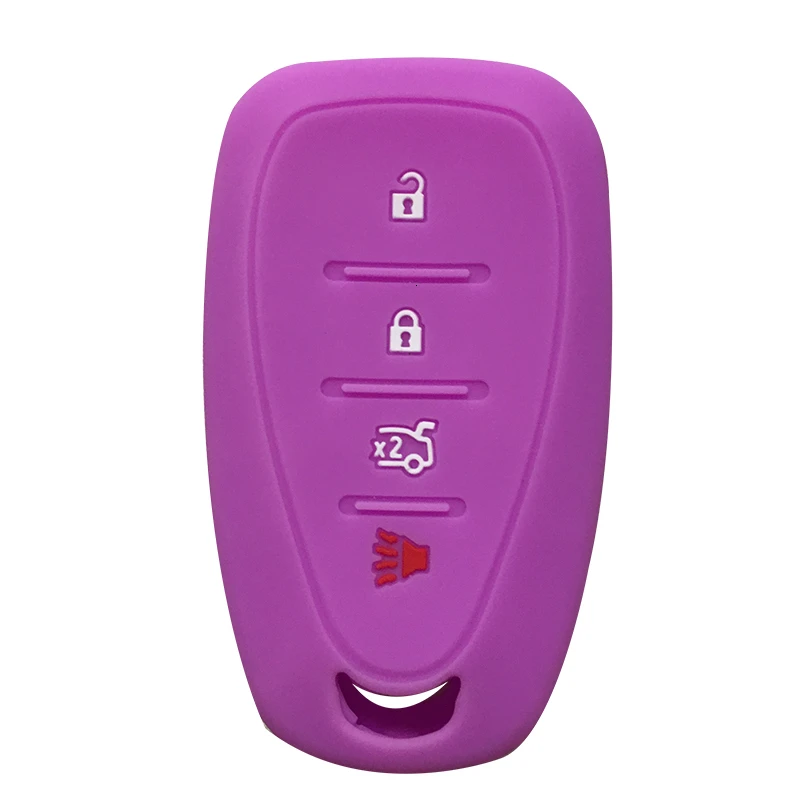 Силиконовый чехол для автомобильного ключа чехол-брелок Chevrolet Cruze 2016 Malibu XL Camaro |