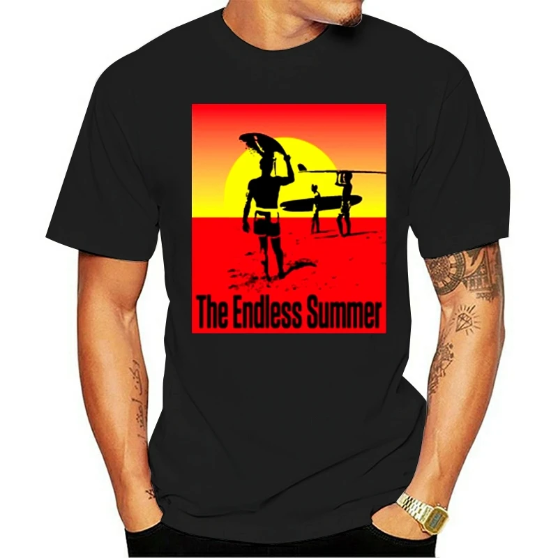 

The Endless T Shirt Man T Shirt O-Neck MEN Tees One Piece T Shirts Men