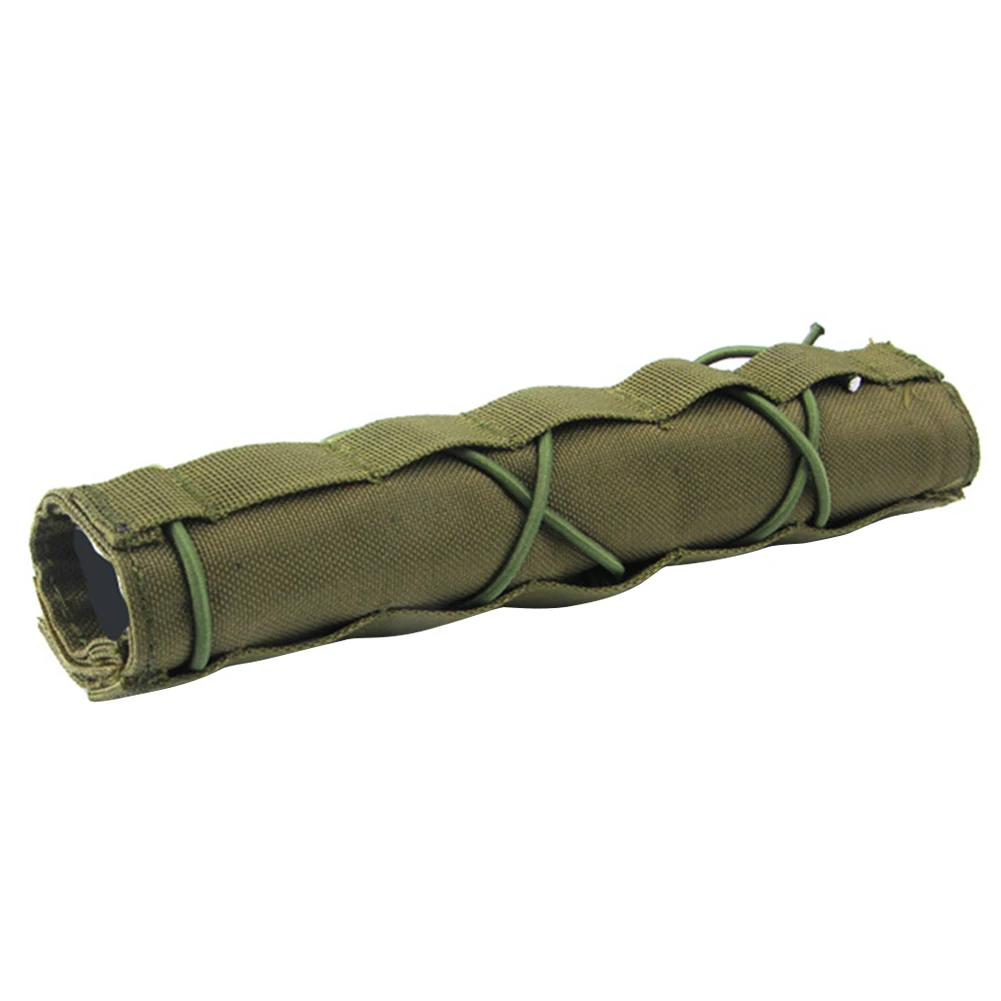 Silencer Suppressor Cover Heat Shield Sleeve Shooting Muffler Baffler Protector Wrap Covers Hunting Accessories | Спорт и