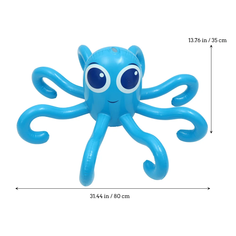 

1Pc Lawn Sprinkler Outdoor Inflatable Sprinkler Plaything Cartoon Water