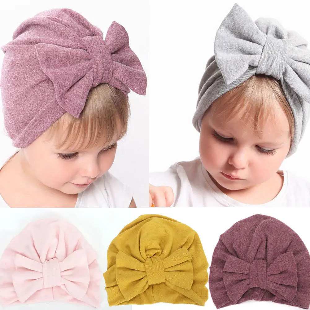 2020 милые шляпы с цветочным рисунком для новорожденных девочек удобные шапки