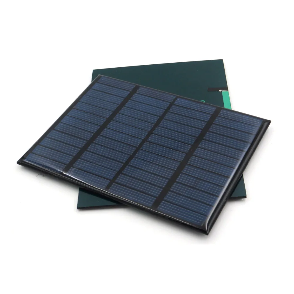 Солнечная панель 12 В 1 5 мА Вт поликристаллические Кремниевые Солнечные элементы