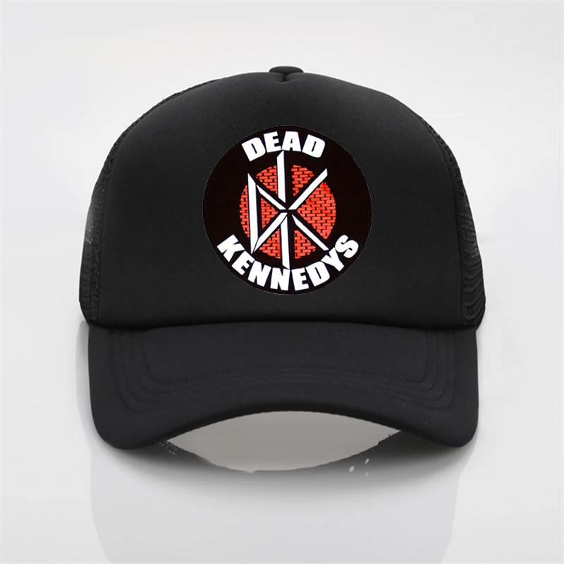 

Fashion Hat Dead Kennedys Printing net cap baseball cap Men and women Summer Trend Cap New Youth Joker sun hat Beach Visor hat