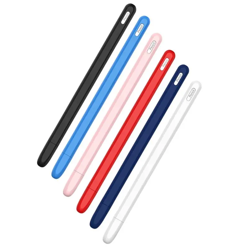 Силиконовый защитный чехол-карандаш для Apple Pencil 2 подставка-держатель IPad Pro стилус